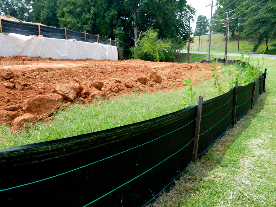 Different Options for Construction Site Erosion Control | Fall Line ...